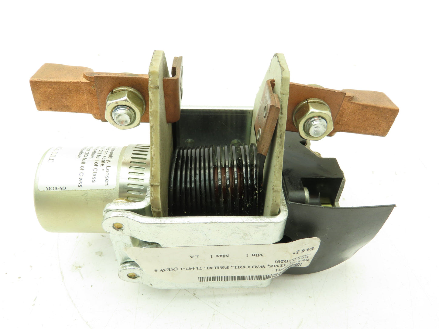 P&H EC&M A0120R Magnetic Overload Dashpot Relay 600V Ser A