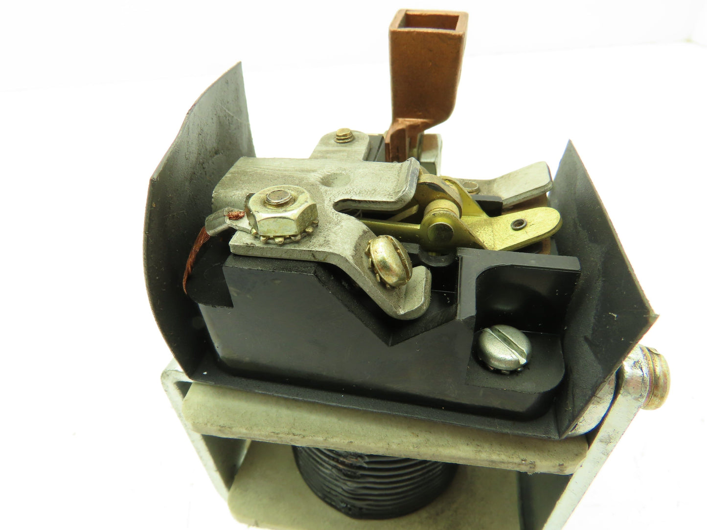 P&H EC&M A0120R Magnetic Overload Dashpot Relay 600V Ser A