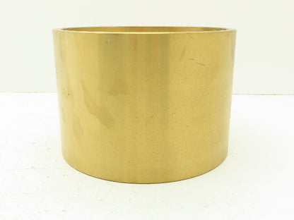 Bronze Sleeve Bushing Plain Bearing  7.87" ID 8.6" OD 6" Length