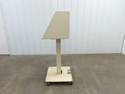 Electrical Enclosure Freestanding Pedestal Operator Station 22" Face 18.5hx24"w