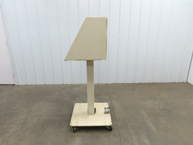 Electrical Enclosure Freestanding Pedestal Operator Station 22" Face 18.5hx24"w