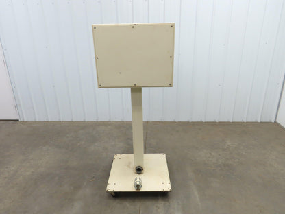Electrical Enclosure Freestanding Pedestal Operator Station 22" Face 18.5hx24"w