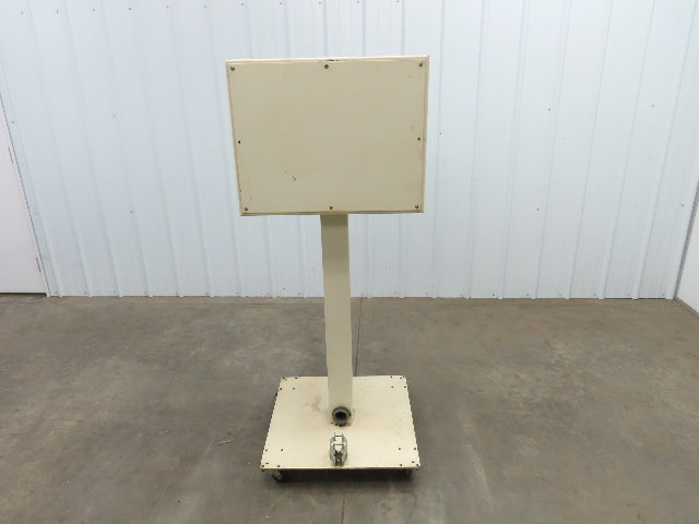Electrical Enclosure Freestanding Pedestal Operator Station 22" Face 18.5hx24"w