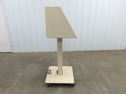 Electrical Enclosure Freestanding Pedestal Operator Station 22" Face 18.5hx24"w