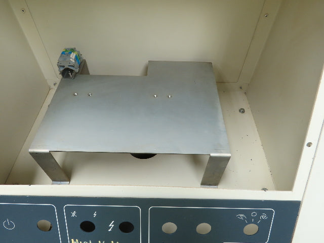 Electrical Enclosure Freestanding Pedestal Operator Station 22" Face 18.5hx24"w