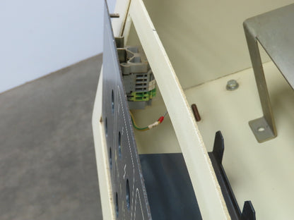 Electrical Enclosure Freestanding Pedestal Operator Station 22" Face 18.5hx24"w