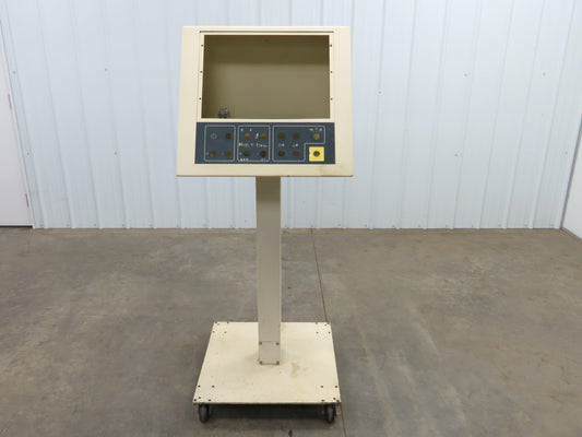 Electrical Enclosure Freestanding Pedestal Operator Station 22" Face 18.5hx24"w