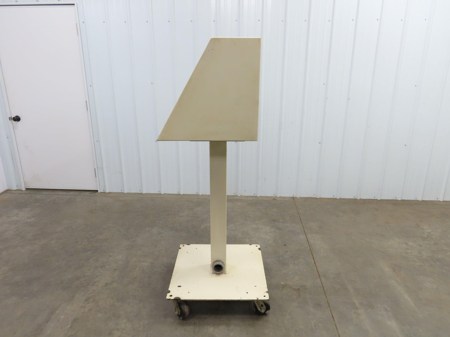 Electrical Enclosure Freestanding Pedestal Operator Station 22" Face 18.5hx24"w