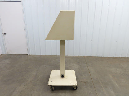 Electrical Enclosure Freestanding Pedestal Operator Station 22" Face 18.5hx24"w