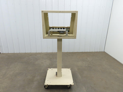 Electrical Enclosure Freestanding Pedestal Operator Station 22" Face 18.5hx24"w