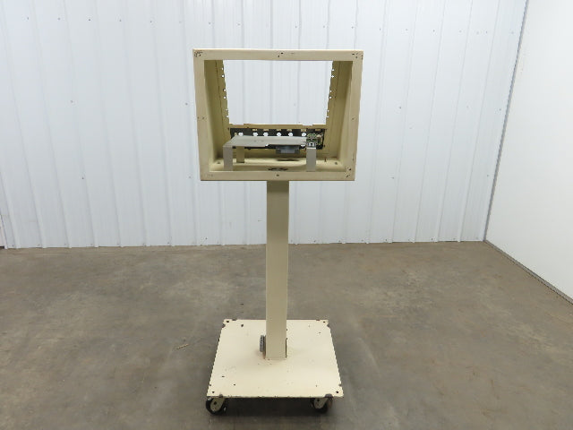 Electrical Enclosure Freestanding Pedestal Operator Station 22" Face 18.5hx24"w