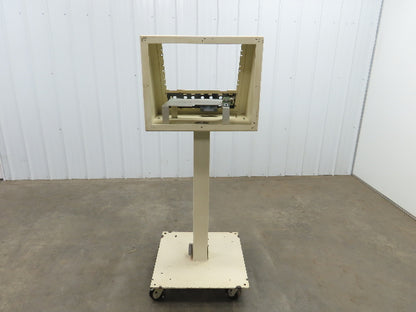 Electrical Enclosure Freestanding Pedestal Operator Station 22" Face 18.5hx24"w