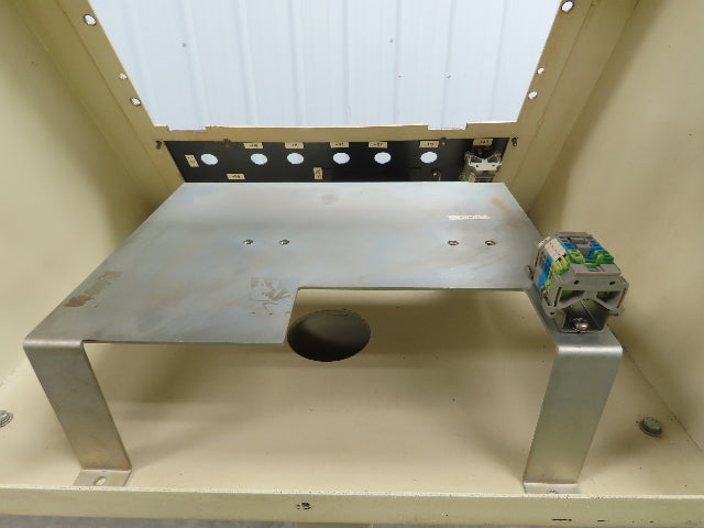 Electrical Enclosure Freestanding Pedestal Operator Station 22" Face 18.5hx24"w