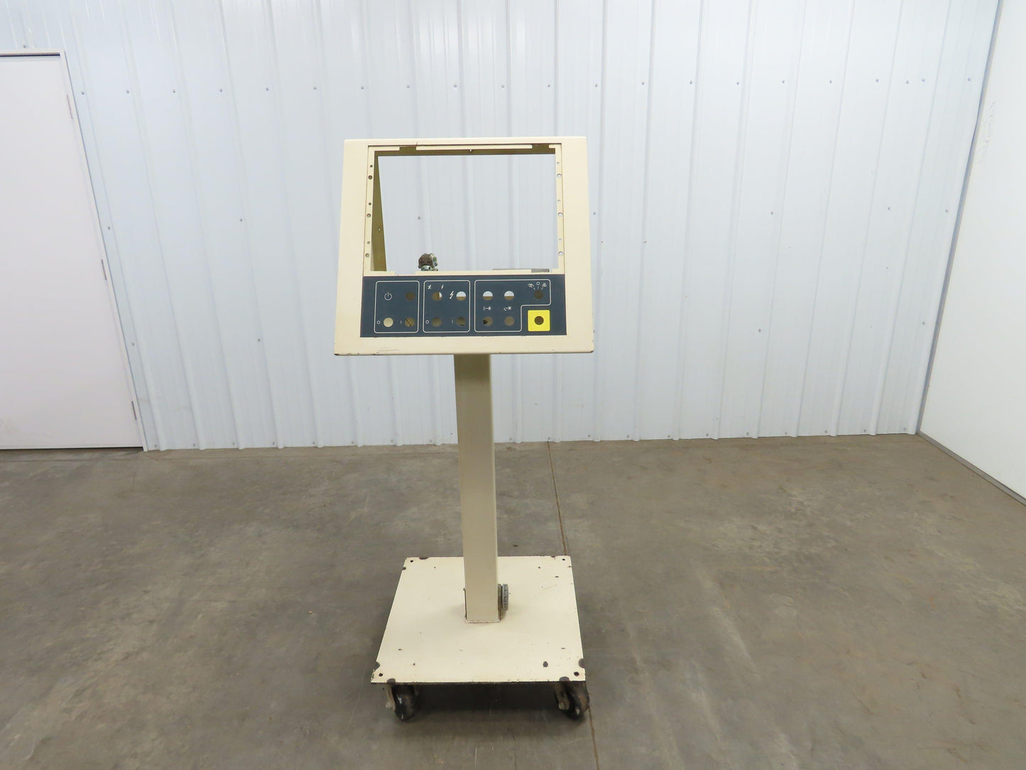 Electrical Enclosure Freestanding Pedestal Operator Station 22" Face 18.5hx24"w
