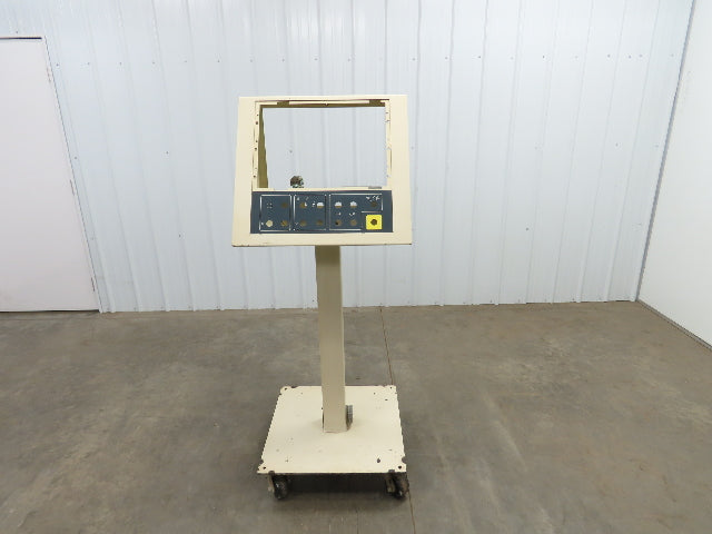 Electrical Enclosure Freestanding Pedestal Operator Station 22" Face 18.5hx24"w