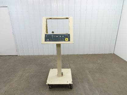 Electrical Enclosure Freestanding Pedestal Operator Station 22" Face 18.5hx24"w