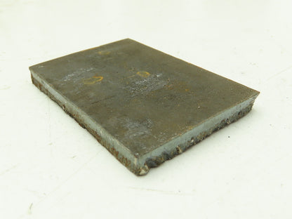 1/4"x 2x3" Carbon Steel Abrasion Resistant Clad Plate Flat Wear Bar  Lot of 50