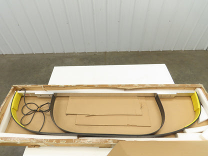 Tapeswitch BDR-250-1524B Safety Switch Bumper 60" Long Dry Contact Bulldog