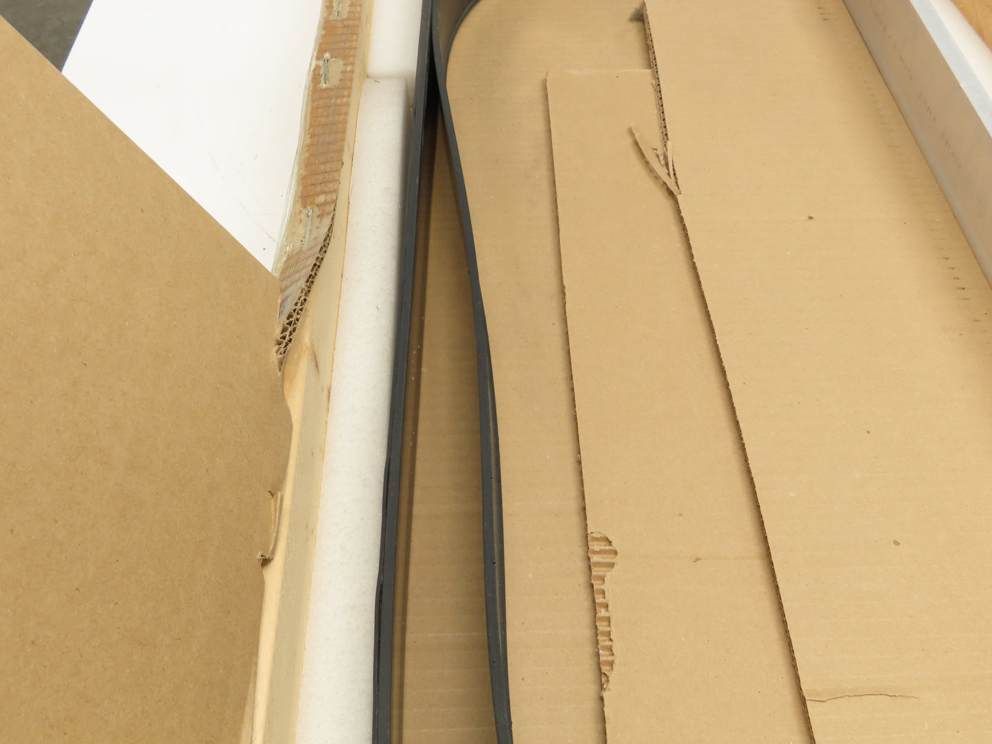 Tapeswitch BDR-250-1524B Safety Switch Bumper 60" Long Dry Contact Bulldog