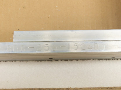 Tapeswitch BDR-250-1524B Safety Switch Bumper 60" Long Dry Contact Bulldog