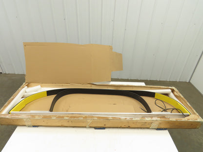 Tapeswitch BDR-250-1524B Safety Switch Bumper 60" Long Dry Contact Bulldog