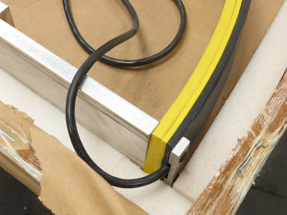 Tapeswitch BDR-250-1524B Safety Switch Bumper 60" Long Dry Contact Bulldog