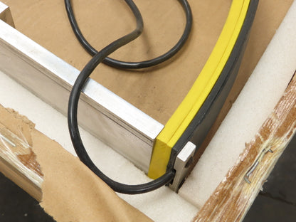 Tapeswitch BDR-250-1524B Safety Switch Bumper 60" Long Dry Contact Bulldog