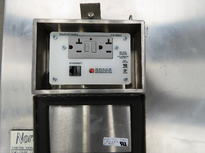 Hoffman CSD423610SSR Electrical Enclosure 42x36x10" SS Terminal Block Backplate