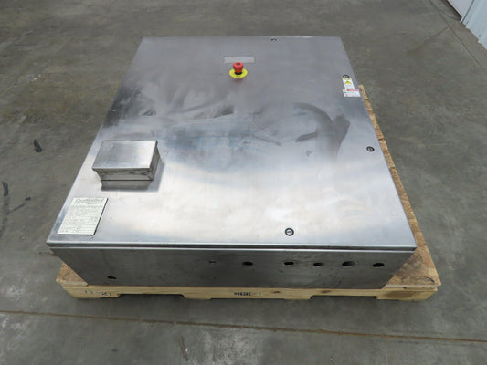Hoffman CSD423610SSR Electrical Enclosure 42x36x10" SS Terminal Block Backplate