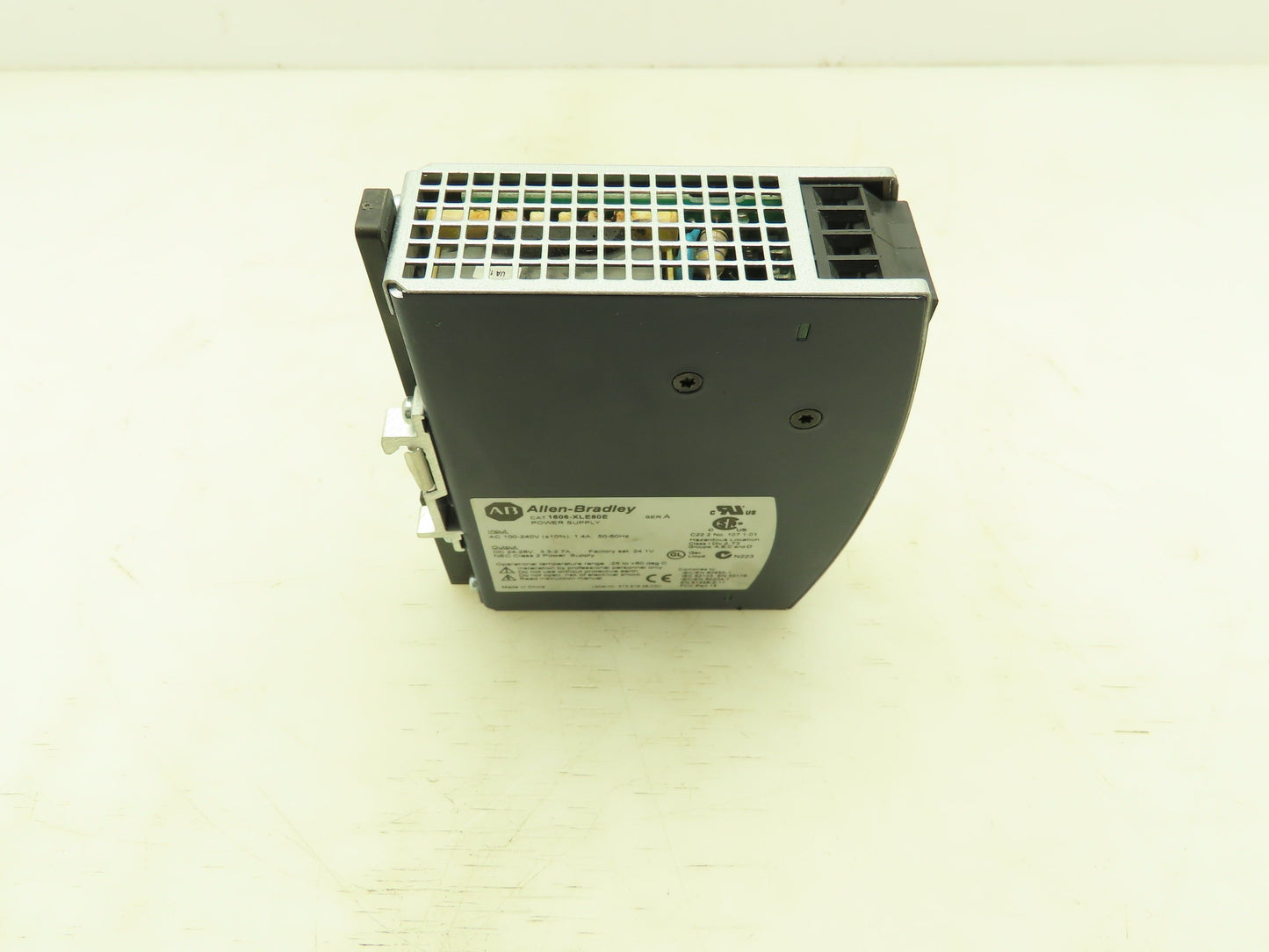 Allen Bradley 1606-XLE80E Power Supply 24-28VDC 3.3A Input 100-240VAC