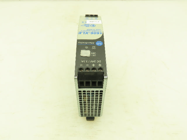 Allen Bradley 1606-XLE80E Power Supply 24-28VDC 3.3A Input 100-240VAC