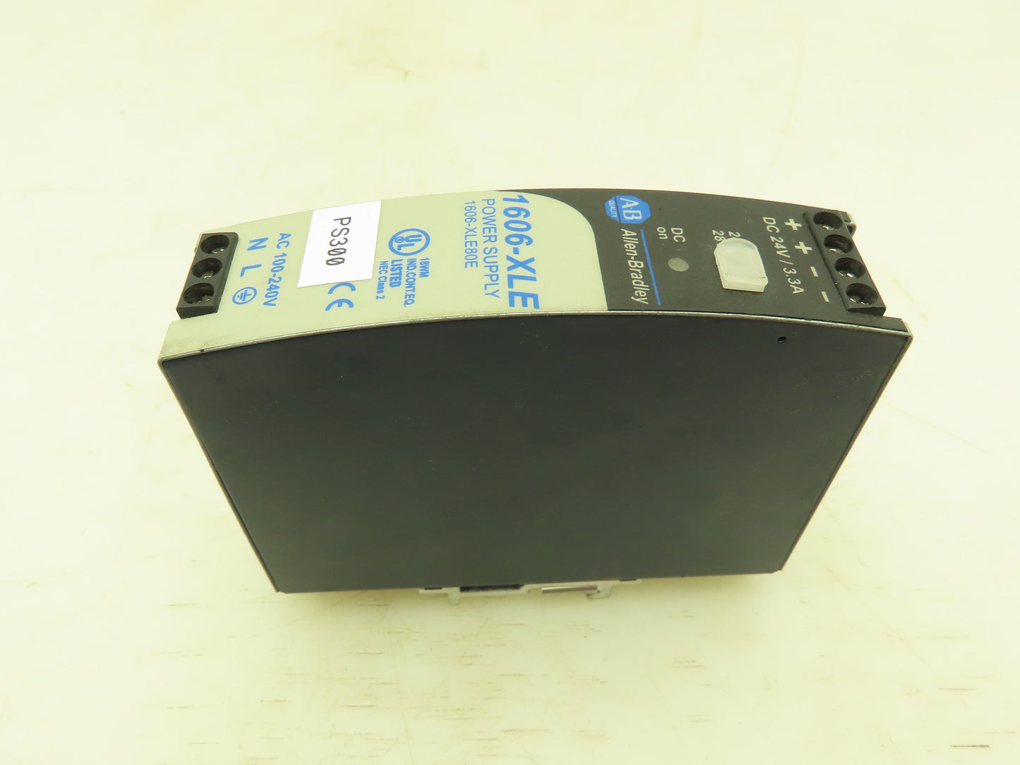 Allen Bradley 1606-XLE80E Power Supply 24-28VDC 3.3A Input 100-240VAC
