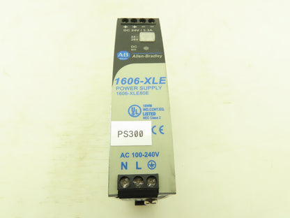 Allen Bradley 1606-XLE80E Power Supply 24-28VDC 3.3A Input 100-240VAC