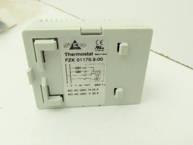 Vortec 747 Vortex Enclosure Cooler 900 BTU 15 SCFM NEMA 4 w/Thermostat