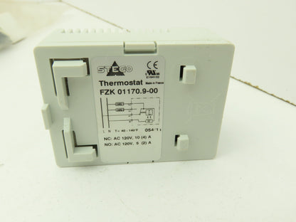 Vortec 747 Vortex Enclosure Cooler 900 BTU 15 SCFM NEMA 4 w/Thermostat