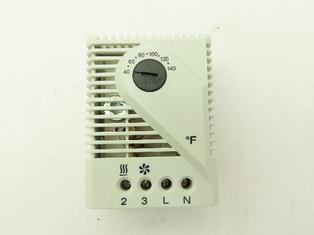 Vortec 747 Vortex Enclosure Cooler 900 BTU 15 SCFM NEMA 4 w/Thermostat