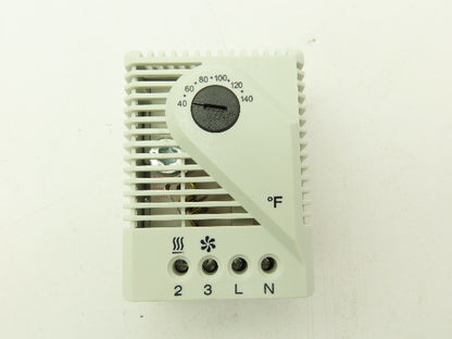 Vortec 747 Vortex Enclosure Cooler 900 BTU 15 SCFM NEMA 4 w/Thermostat