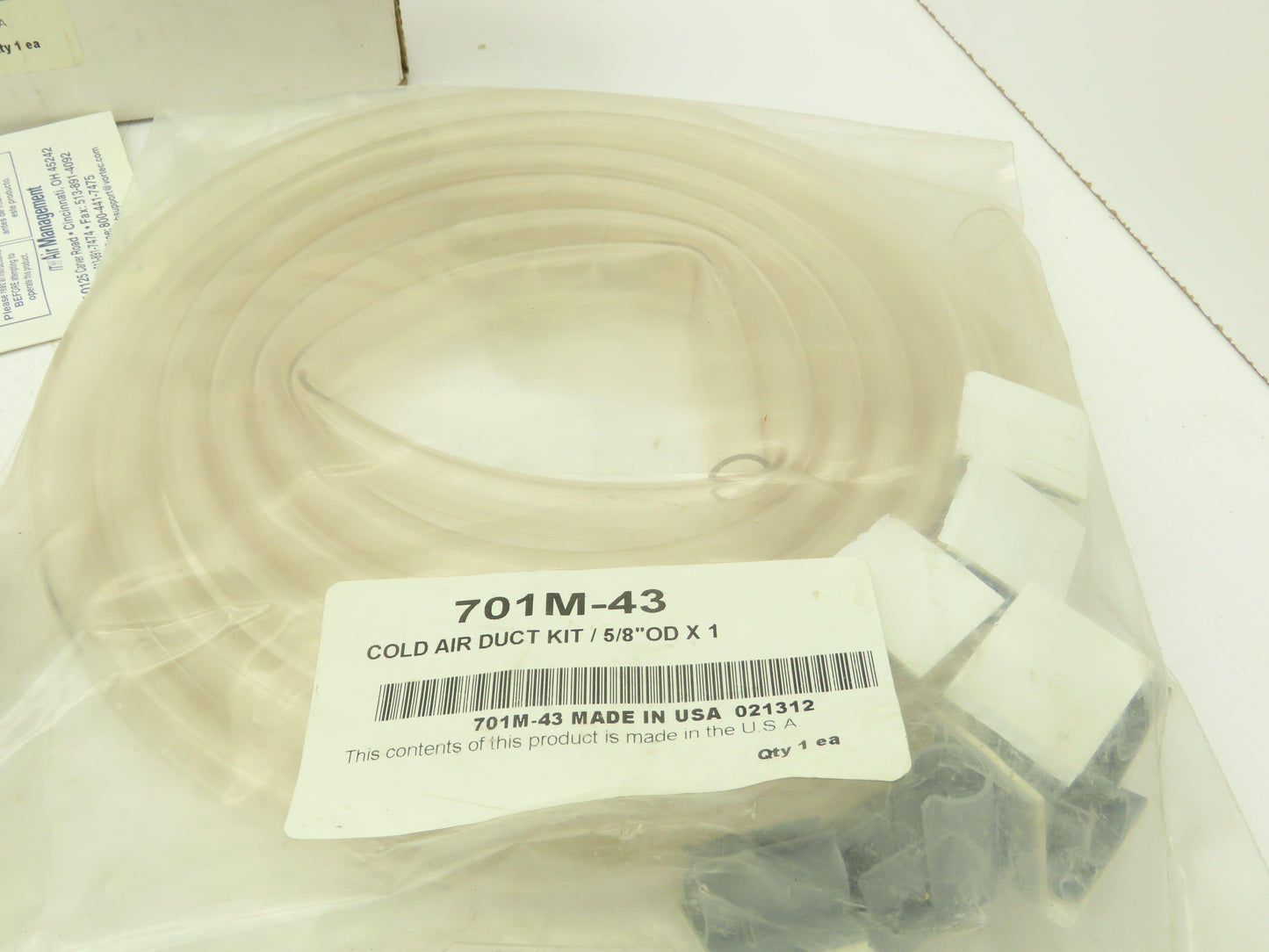 Vortec 747 Vortex Enclosure Cooler 900 BTU 15 SCFM NEMA 4 w/Thermostat