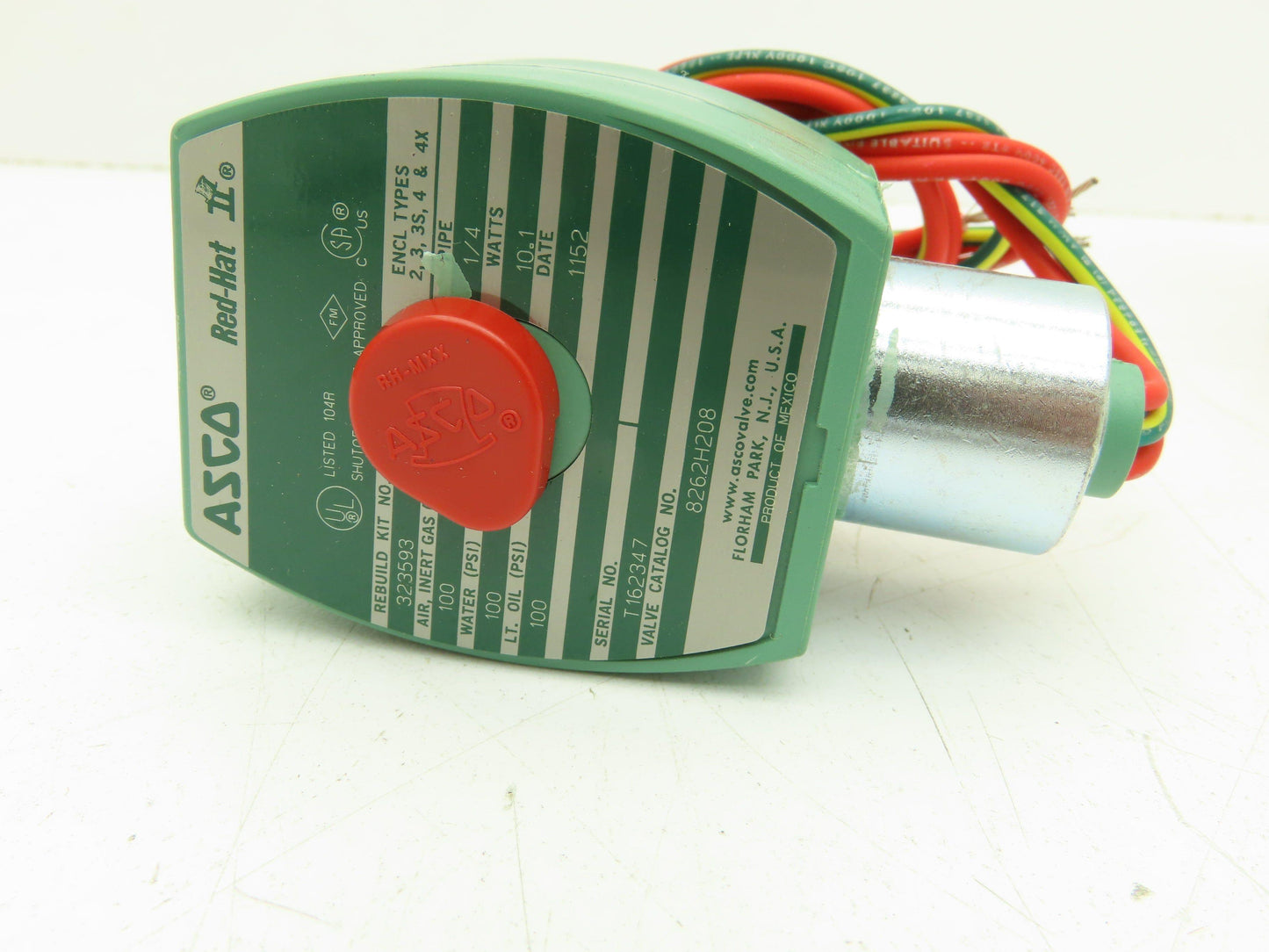 Vortec 747 Vortex Enclosure Cooler 900 BTU 15 SCFM NEMA 4 w/Thermostat