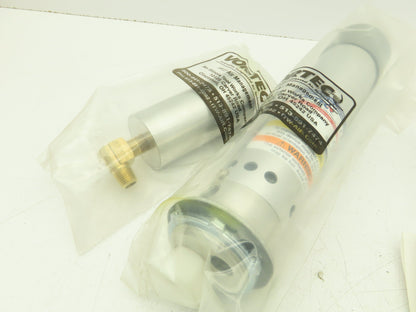 Vortec 747 Vortex Enclosure Cooler 900 BTU 15 SCFM NEMA 4 w/Thermostat