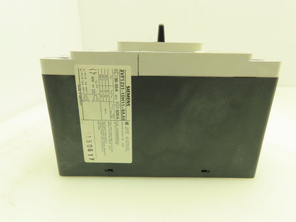 Siemens 3VF1231-1DH11-0AA0 Circuit Breaker 36-50A 3Ph 600V