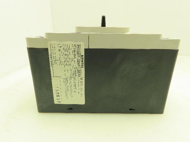 Siemens 3VF1231-1DH11-0AA0 Circuit Breaker 36-50A 3Ph 600V