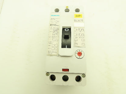 Siemens 3VF1231-1DH11-0AA0 Circuit Breaker 36-50A 3Ph 600V