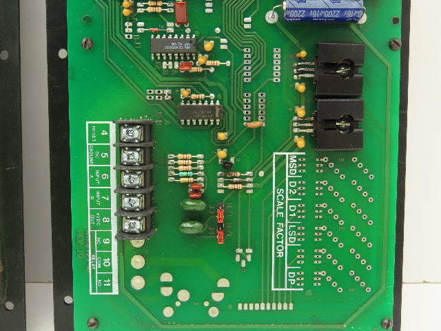 Vorne Industries 92-0083 Digital Display 3 Digit Double Sided