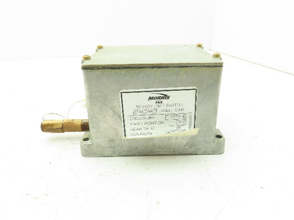 P&H Morris 479Q35D6 Rotary Limit Switch Standard Dwell Cam 36:1 Ratio 4 NO 4 NC