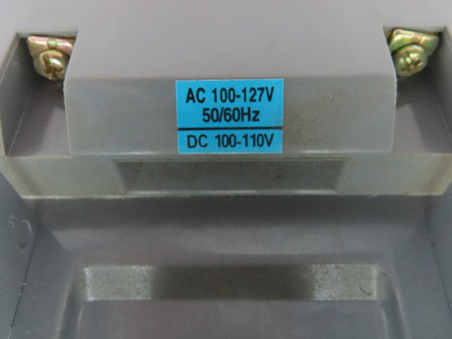 LG GMC-800 MEC Contactor IEC Motor Starter 840A 690V META 120V Coil