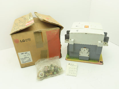 LG GMC-800 MEC Contactor IEC Motor Starter 840A 690V META 120V Coil