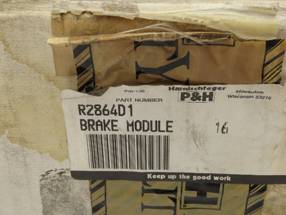 Thor Technology 1700-9999-00148 Dynamic Brake Open Style 7.5-20HP Parts only