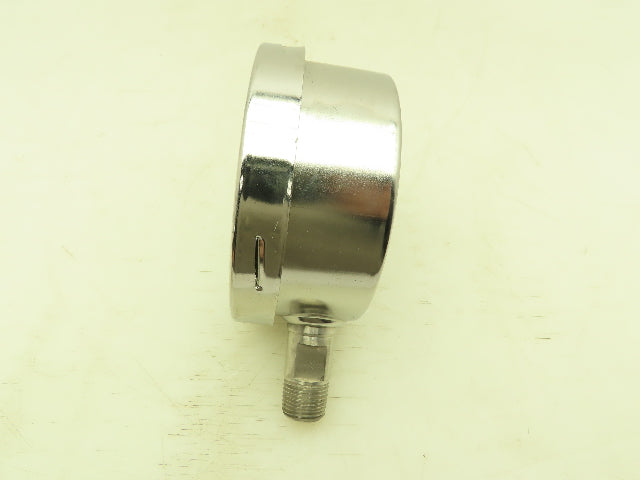 Duro-United Pressure Gauge 0-1000 PSI 4-1/2" Dial