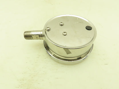 Duro-United Pressure Gauge 0-1000 PSI 4-1/2" Dial